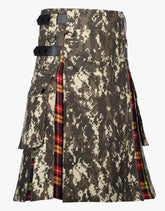 TACTICAL KILT DIGITAL CAMO - Scottish Kilt Jacket™ USA-UK